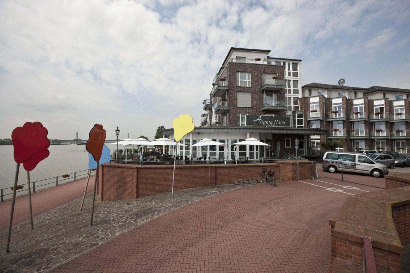Hotel Rheinpark Rees Ngoại thất bức ảnh
