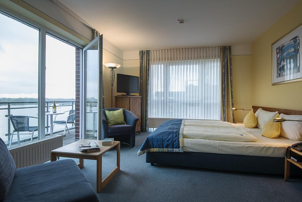 Hotel Rheinpark Rees Ngoại thất bức ảnh