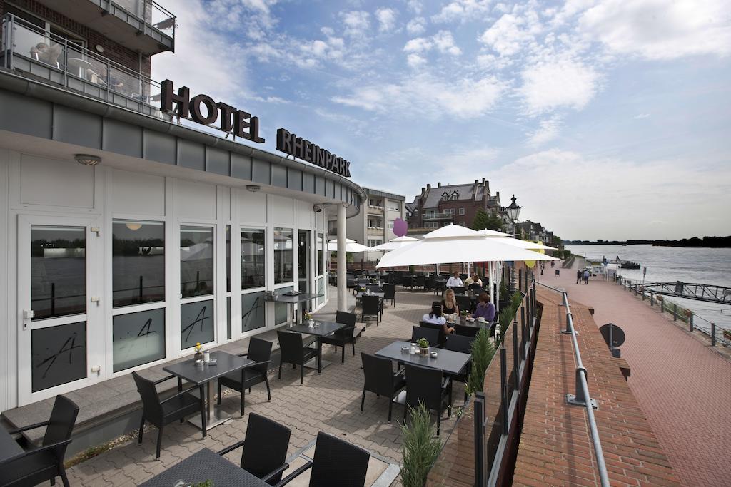 Hotel Rheinpark Rees Ngoại thất bức ảnh
